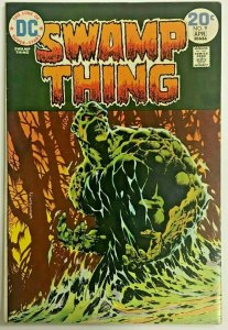 SWAMP THING#9 FN/VF 1973 BERNI WRIGHTSON DC BRONZE AGE COMICS