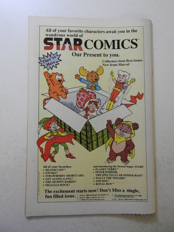 The Uncanny X-Men #192 (1985) VF- Condition!