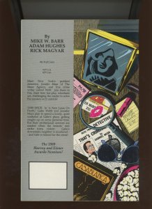 (1989) The Maze Agency #8: COPPER AGE! 1ST INNOVATION ISSUE! (7.0/7.5)