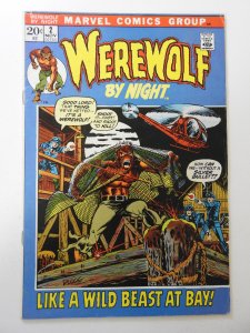 Werewolf by Night #2 (1972) FN Condition!