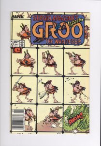 Groo the Wanderer # 27   VF+  (1987)   High Grade