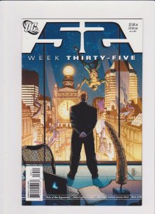 DC Comics! 52 Week Thirty-Five!  