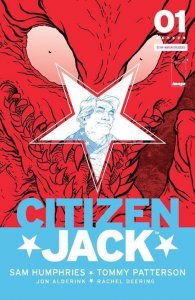 Citizen Jack #1 Cvr A Patterson (Cvr A Patterson) Image Comics Comic Book