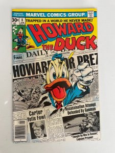 Howard The Duck # 8 NM- Marvel Comic Book 3 LI2