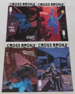 Cross Bronx #1-4 VF/NM complete series Michael Avon Oeming ; Image (A)