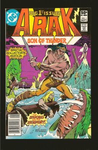 DC Comics Arak Son of Thunder Vol 1 No 1 September 1981