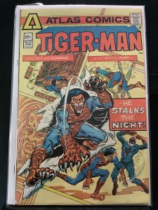 Tiger-Man #2  (1975)