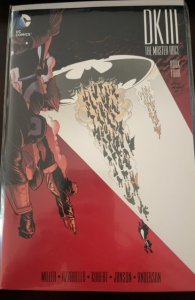 Dark Knight III: The Master Race #4 (2016) Batman 