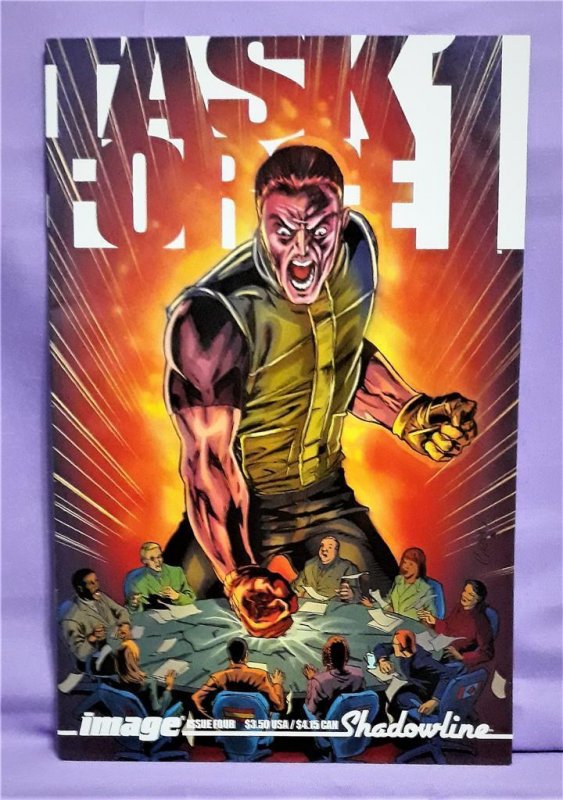 TASK FORCE ONE #1 - 4 Carlos Rodriguez Jeff Stephenson Shadowline (Image 2006)