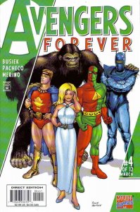 Avengers Forever #4D VF ; Marvel | Frank Quitely Variant