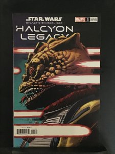 Star Wars: The Halcyon Legacy #5