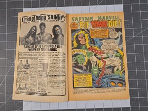 Captain Marvel #7 Quasimodo Cvr App—Ronan The Accuser App (Marvel Nov-1968)