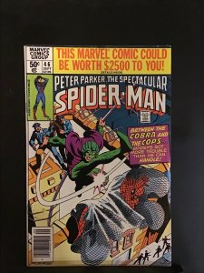 The Spectacular Spider-Man #46 (1980) Spider-Man