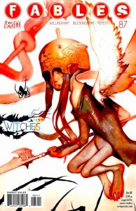 Bufkin: Chapter One of Witches