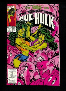 Sensational She-Hulk #51 Savage Vs!