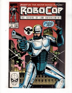 RoboCop #1 (1990) >>> $4.99 UNLIMITED SHIPPING!!!    / ID#406