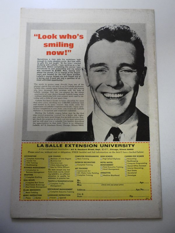 Daredevil #93 (1972) FN+ Condition