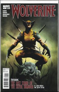Wolverine #1 (2010) Wolverine