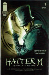Hatter M: The Looking Glass Wars #1 Ben Templesmith NM