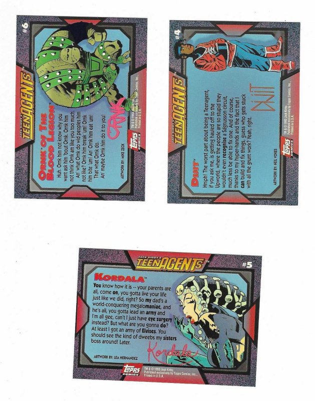 Jack Kirby's TeenAgents #2 (1993)