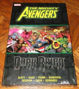 The Mighty Avengers: Dark Reign Hardcover - 424 Pages (Marvel) - New/Sealed!