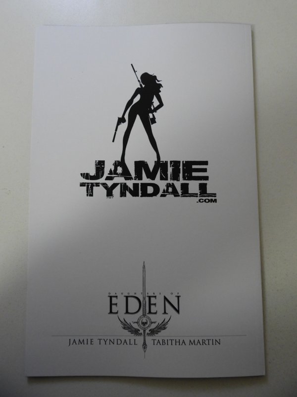 Daughters of Eden Metal Cover NM Condition