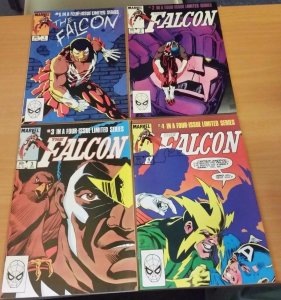 The Falcon 1-4 Complete Set Run! ~ NEAR MINT NM ~ 1983 MARVEL COMICS