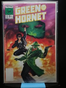 The Green Hornet #6 Direct Edition (1990)