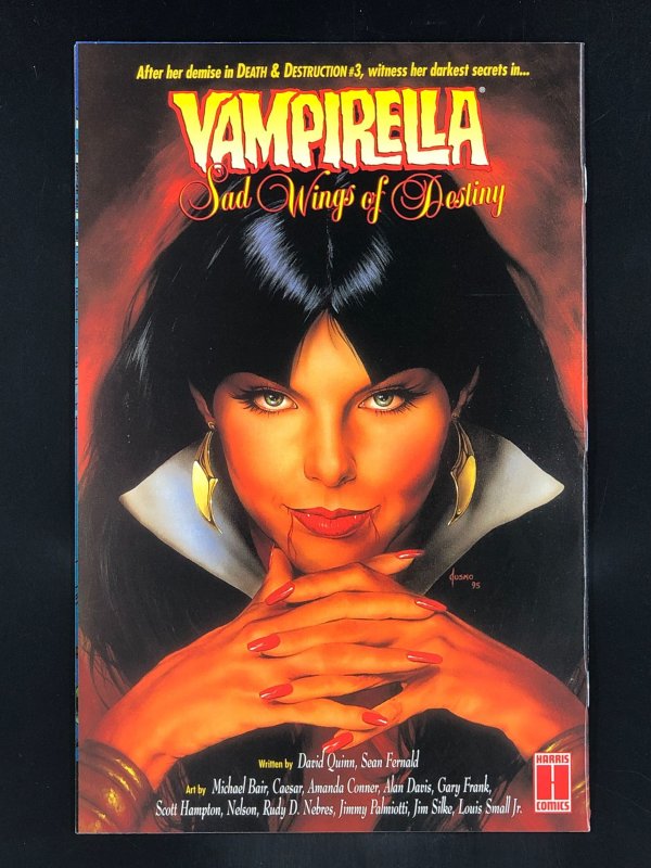 Vampirella Strikes #6 (1996)