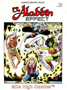 ALADDIN EFFECT GN (JIM SHOOTER/DAVID MICHELINIE) (MV) (1985 Series) #1 Fair