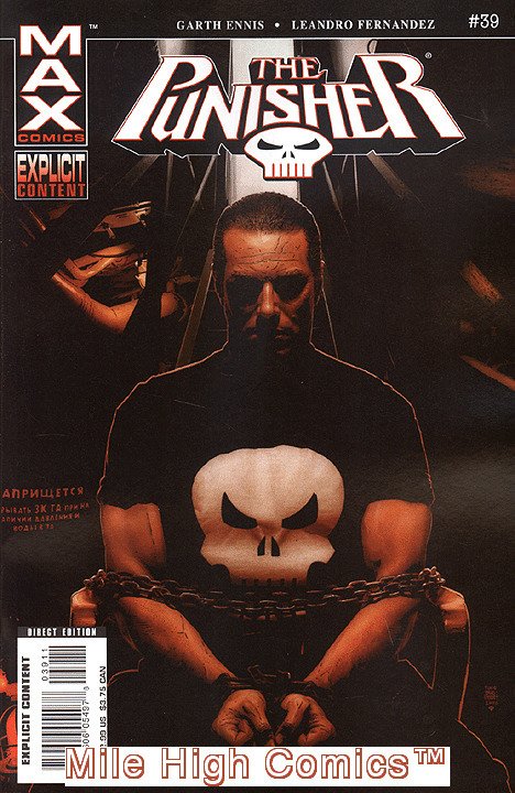 PUNISHER MAX  (2004 Series) #39 Fine Comics Book