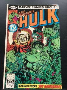 The Incredible Hulk #248 (1980)