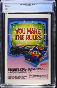 Marc Spector: Moon Knight #35 (2/92) Graded CGC 9.8