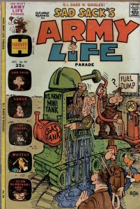 Sad Sack's Army Life #54 VINTAGE 1974 Harvey Comics