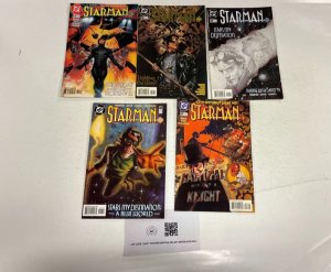 5 Starman DC Comics Books #47 48 49 50 51 Robinson 1 JW23