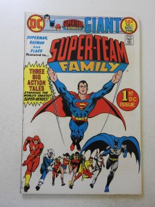Super-Team Family #1 (1975) VF+ Condition!
