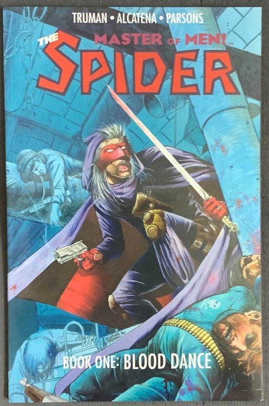 The Spider #1 (1991, Eclipse) NM+