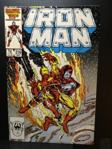 Iron Man #216 (1987)