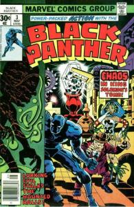 Black Panther #3 FN; Marvel | save on shipping - details inside
