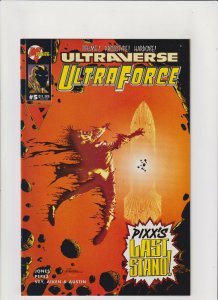 Ultraforce #5 NM- 9.2 Ultraverse Comics 1995 Prime,Prototype,Hardcase