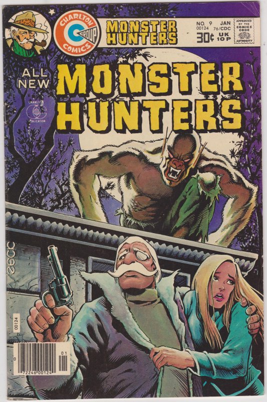 Monster Hunters #9