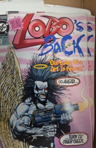 Lobo's Back #4 (1992)