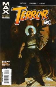 Terror Inc. (2007 series) #3, NM (Stock photo)