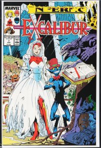 Excalibur #7 (1989) Excalibur