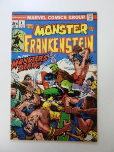 Frankenstein #4 GD/VG condition