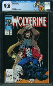 Wolverine #6 (1989) CGC 9.6 NM+