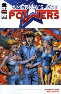 America’s Got Powers #4 VF/NM; Image | save on shipping - details inside