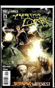 Justice League Dark #2 (2011) Justice League Dark