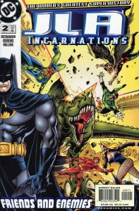 JLA: Incarnations #2 VF/NM; DC | save on shipping - details inside