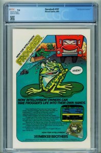 DAREDEVIL #197 CGC 9.6 MARVEL COMICS- 1ST Yuriko Oyama-4291314002